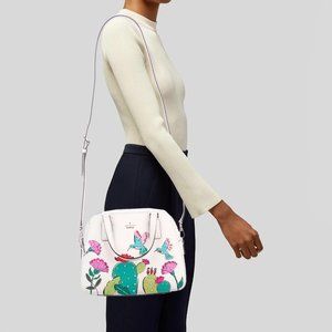 RARE BRAND NEW Kate Spade Scenic Route Leather Cactus Route Little Babe Bag